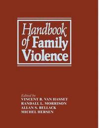 bokomslag Handbook of Family Violence