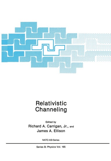 Richard A. Carrigan Jr., James A. Ellison - Relativistic Channeling, Häftad