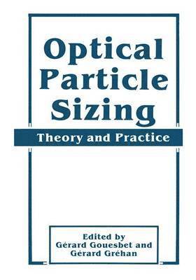 bokomslag Optical Particle Sizing