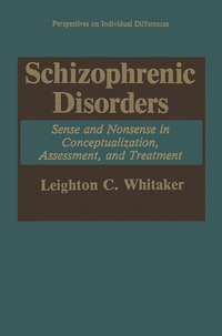 bokomslag Schizophrenic Disorders: