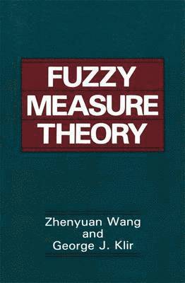 bokomslag Fuzzy Measure Theory