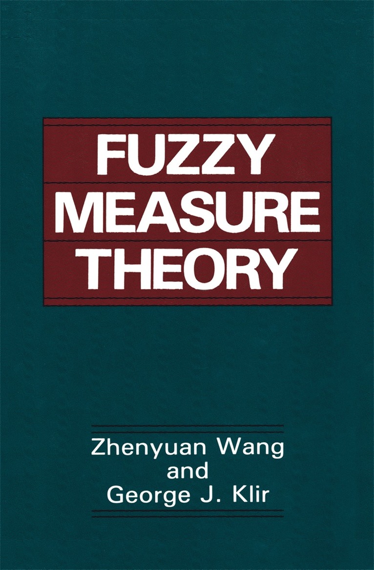 Fuzzy Measure Theory 1