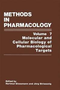 bokomslag Methods in Pharmacology