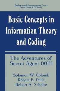 bokomslag Basic Concepts in Information Theory and Coding