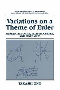 bokomslag Variations on a Theme of Euler