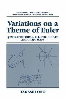 bokomslag Variations on a Theme of Euler