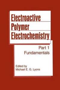 bokomslag Electroactive Polymer Electrochemistry