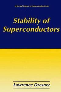 bokomslag Stability of Superconductors