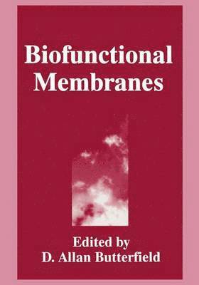 bokomslag Biofunctional Membranes