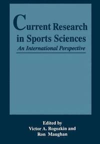 bokomslag Current Research in Sports Sciences