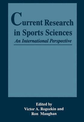 bokomslag Current Research in Sports Sciences