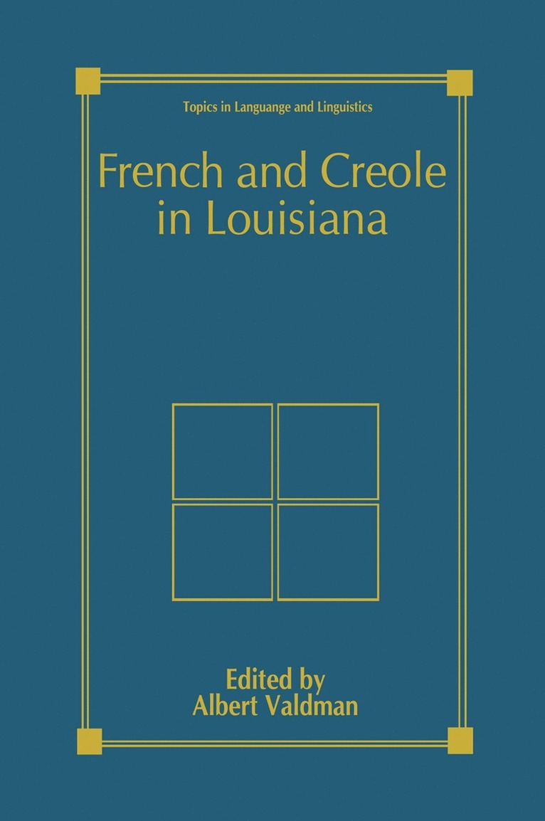 French and Creole in Louisiana