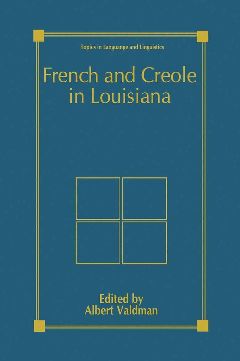 French and Creole in Louisiana 1