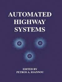 bokomslag Automated Highway Systems