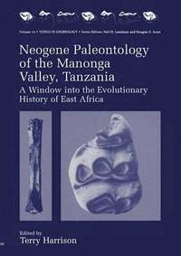 bokomslag Neogene Paleontology of the Manonga Valley, Tanzania