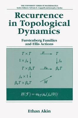Ethan Akin - Recurrence in Topological Dynamics, Häftad