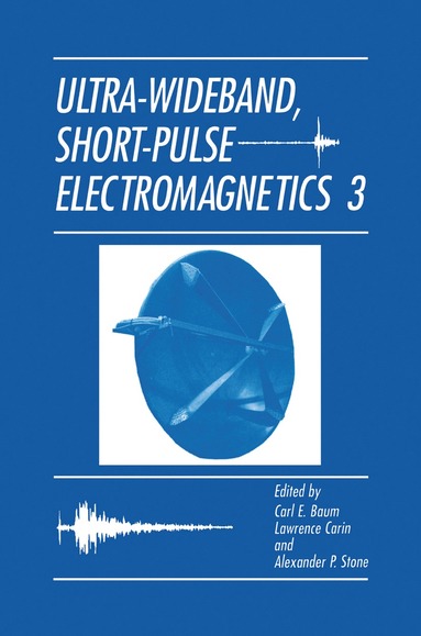 bokomslag Ultra-Wideband, Short-Pulse Electromagnetics 3