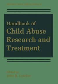 bokomslag Handbook of Child Abuse Research and Treatment