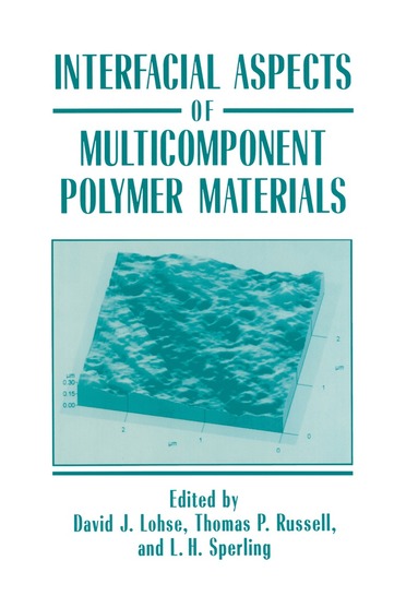 bokomslag Interfacial Aspects of Multicomponent Polymer Materials