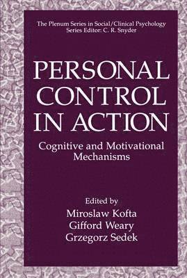 Miroslaw Kofta, Gifford Weary, Grzegorz Sedek - Personal Control in Action, Häftad
