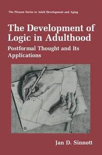 bokomslag The Development of Logic in Adulthood