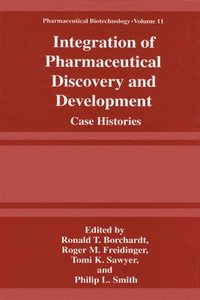 bokomslag Integration of Pharmaceutical Discovery and Development