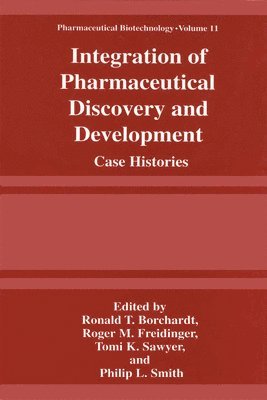 bokomslag Integration of Pharmaceutical Discovery and Development