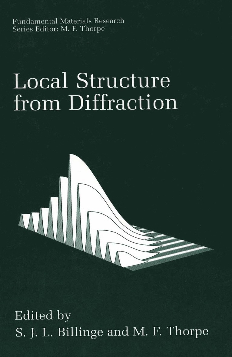 Local Structure from Diffraction 1