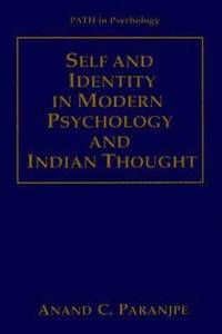 bokomslag Self and Identity in Modern Psychology and Indian Thought