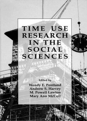 Time Use Research in the Social Sciences 1