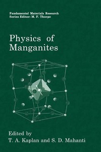 bokomslag Physics of Manganites