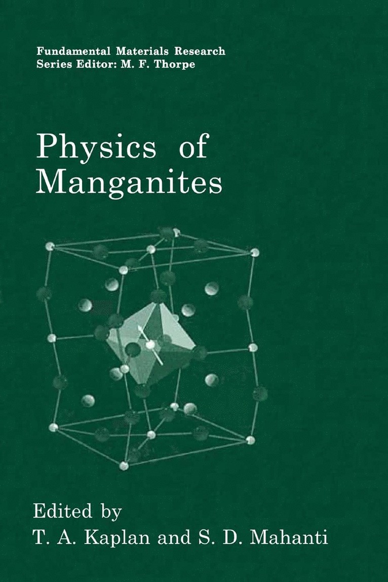 Physics of Manganites 1