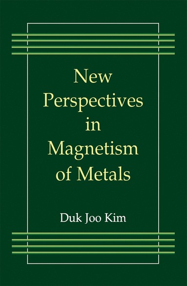 bokomslag New Perspectives in Magnetism of Metals