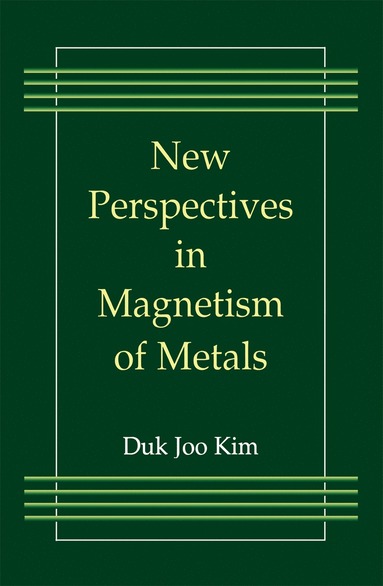 bokomslag New Perspectives in Magnetism of Metals