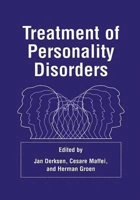 bokomslag Treatment of Personality Disorders