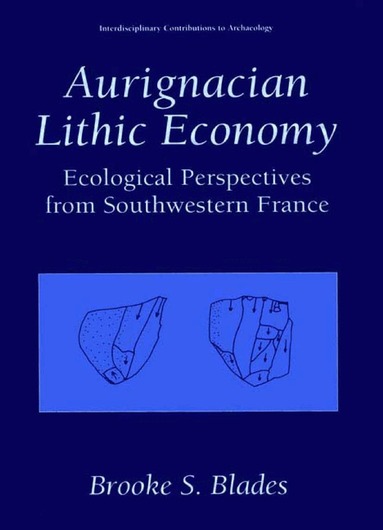 Brooke S. Blades - Aurignacian Lithic Economy, Häftad