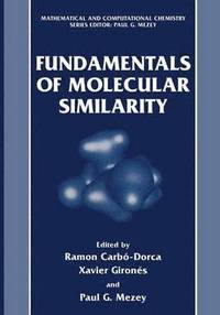 bokomslag Fundamentals of Molecular Similarity