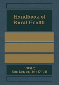 bokomslag Handbook of Rural Health