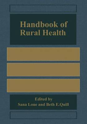 bokomslag Handbook of Rural Health
