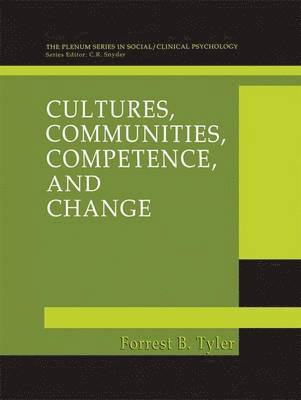 Cultures, Communities, Competence, and Change 1