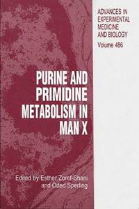 bokomslag Purine and Pyrimidine Metabolism in Man X