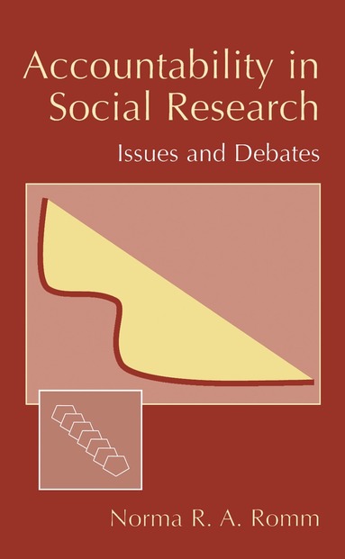 Norma Romm - Accountability in Social Research, Häftad