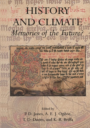 bokomslag History and Climate