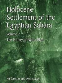 bokomslag Holocene Settlement of the Egyptian Sahara