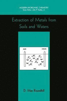 bokomslag Extraction of Metals from Soils and Waters