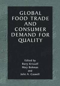 bokomslag Global Food Trade and Consumer Demand for Quality
