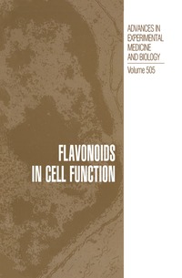 bokomslag Flavonoids in Cell Function