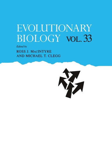 Ross J. MacIntyre, Michael T. Clegg - Evolutionary Biology, Häftad