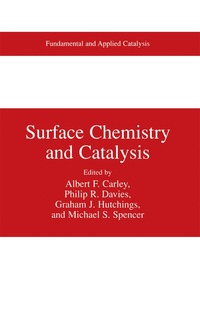 bokomslag Surface Chemistry and Catalysis