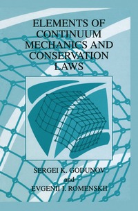 bokomslag Elements of Continuum Mechanics and Conservation Laws